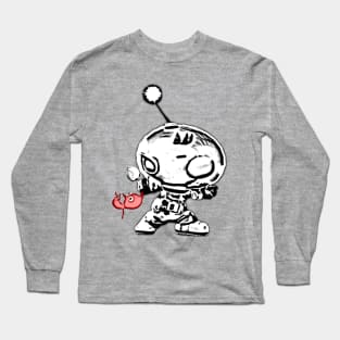 Banksy pikmins Long Sleeve T-Shirt